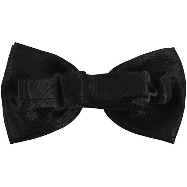 Justerbar Fluga i Polyester, Svart