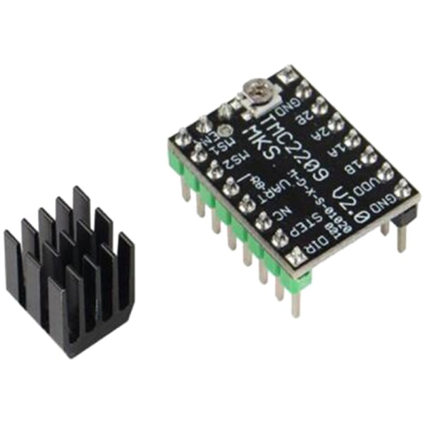 MKS TMC2209 2.5A UART Ultra Quiet Stepper Motor Driver för SGen L Gen L Nano Support Sensor Pickup Function