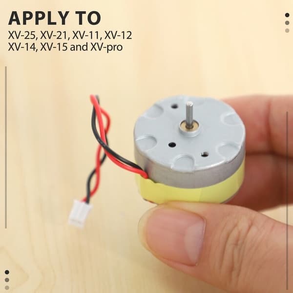 1 stk. Serieudskiftning Lidar-motor med kabel til XV