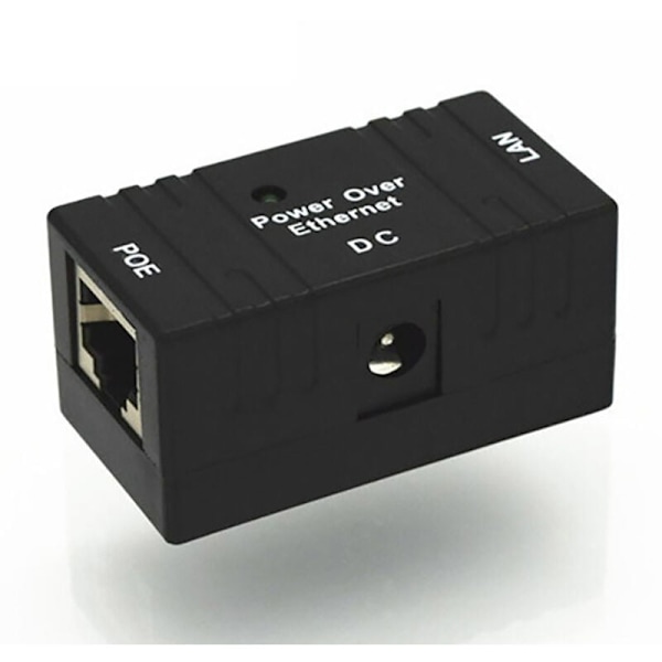 2 kpl 10M/100Mbp passiivinen POE Power over Ethernet RJ-45 -injektori/jakaja-adapteri CCTV IP-kameran verkostointiin