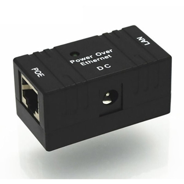 2 stk. 10M/100Mbp Passiv POE Power over Ethernet RJ-45 Injektor Splitter Adapter til CCTV IP Kamera Netværk