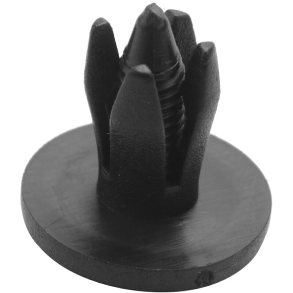 50 st 6 mm plastskruvar med tryckknapp
