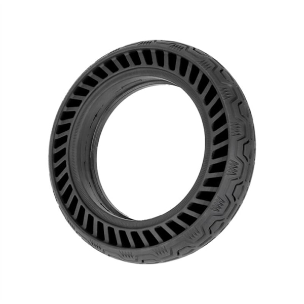 10X2.5-6.5 Solid Dekk Stripehull Gummi Ikke-Avtakbar Hul Honningkake