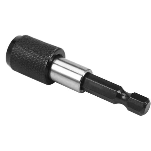 Adapter til borepatron til 1/4 tommer slagsekskant skaft skift bit holder
