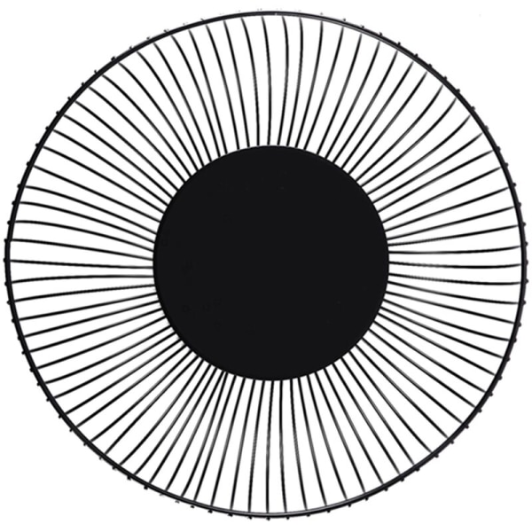 Pohjoismainen minimalistinen luova hedelmäkori olohuoneen luova hedelmäkuivauskori koti rauta hedelmäkulho säilytyskori (L)