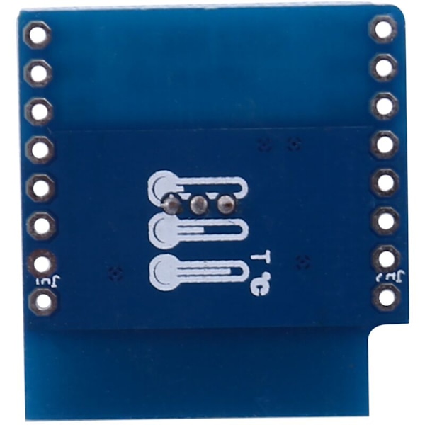 DS18B20 Temperatursensor Shield för Wemos Wemos Wifi expansionskort kompatibel med OTA