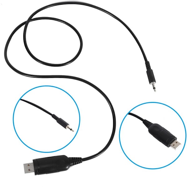 CI-V USB-gränssnittskabel för Icom CT-17 Radio IC-706