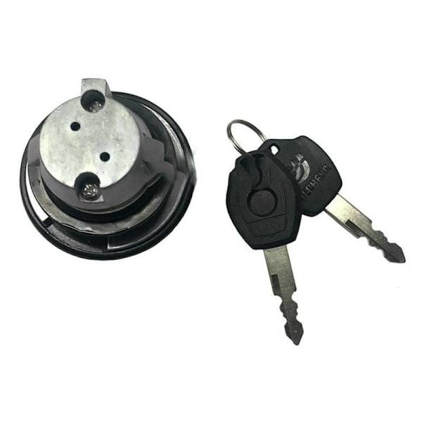 Låsbart tanklock för bränsletank, passar till JOG-3YK JOG50 JOG90 XH90 QJ50QT-5