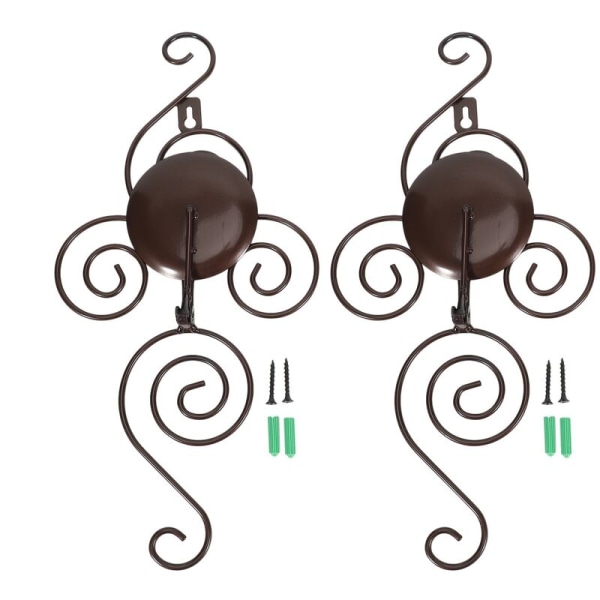 2 st Serie Järn Metall Ljusstakar Tealight Ljus Tea Light Ljusstakar Hållare Applique Heminredning