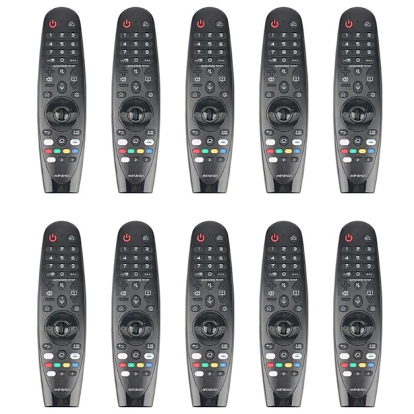10X Universal Smart Magic Fjernbetjening til TV AN-MR20GA Uden USB Modtager