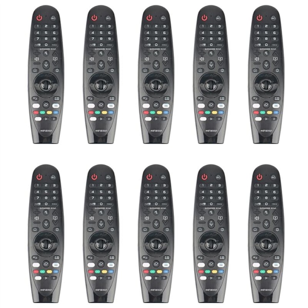 10X Universal Smart Magic Remote Control for TV AN-MR20GA Without USB Receiver