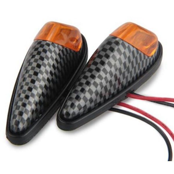 1W LED Blinkers Gul Hög Effekt för Motorcykel - 2 set