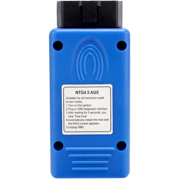 NTG4.5 AUX-aktiveringsværktøj til GLC C A E Gla W205 X253 W222 W447 OBD & In Activator