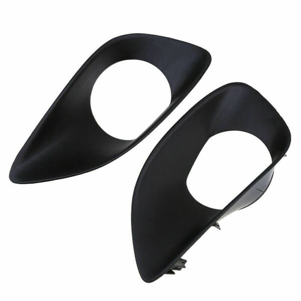 4X Tåkelysgrill Deksel Ramme for Vios/ (XP90) 2007-2013 Automatiske Tåkelys Deksel