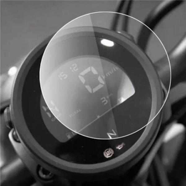 2X Motorsykkel Anti-Scratch Speedometer Skjermbeskytter Film for 500 Rebel 2017 2018