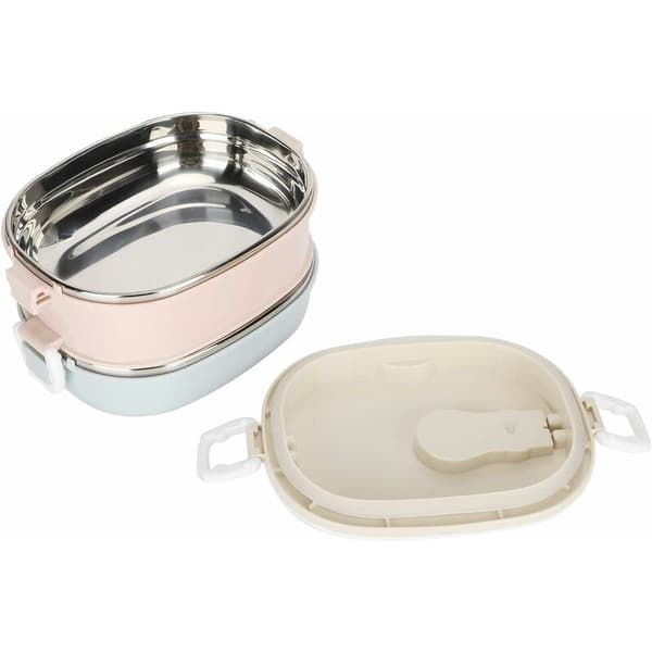 Multi-lags bento-boks (dobbelt lag)-