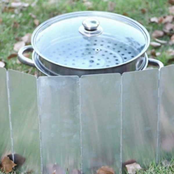 1 Set Vikbart Spis Er Cam Picknick 1 Set Gasadapter För Utomhus Cam Spis