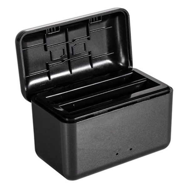 Batteriladeretui for X4 G10 lader ABS + UV lading, dobbelt tilbehør