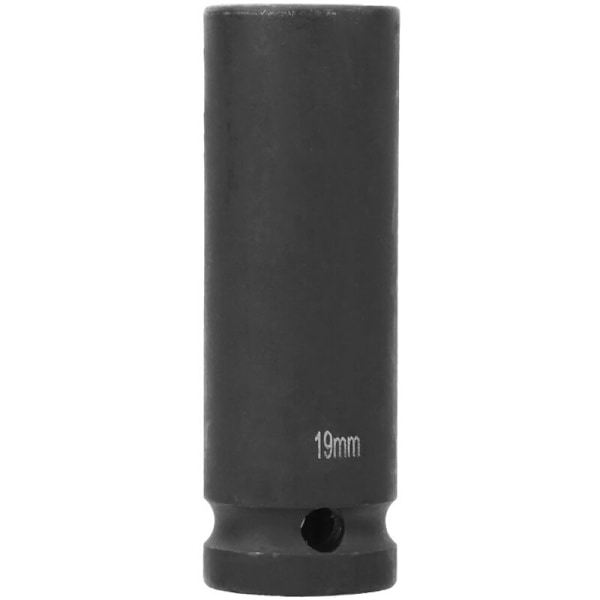 19mm 1/2\" Dybde Slagfast Sokkel med Enkelt Hex Metric