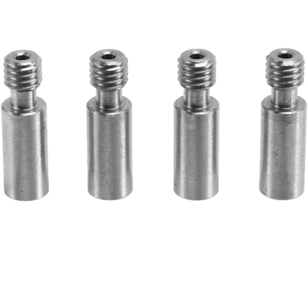 4 H2 Extruder Heat Break Metall Titanlegering Heat Break 3D-skrivardelar för Hotend Games Anet A8 Uppgradering från B1.0