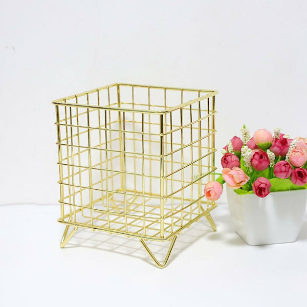 Pod Cage Kaffe Kapselholder, Kaffe Kapselholder og Organizer Kop, Kaffe og Espresso Kopholder (Guld)
