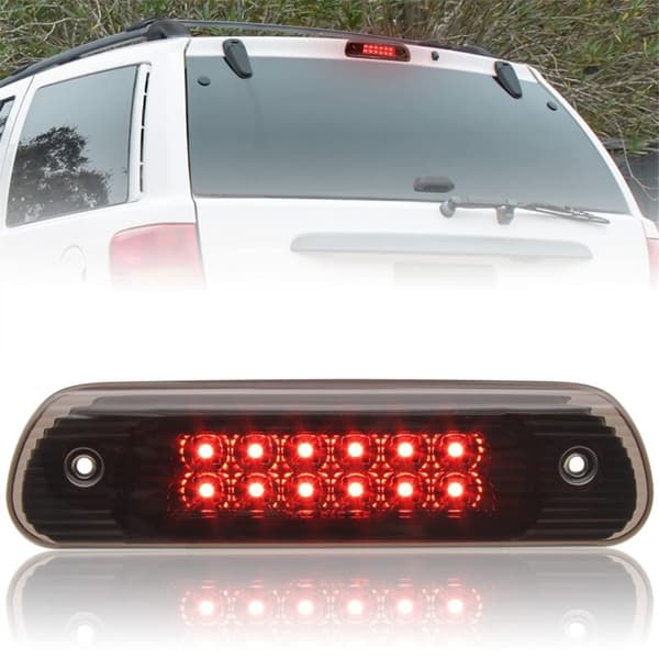 For Grand 1999-2004 LED 3rd Third High Mount Rear Brake Light, Black Smoked