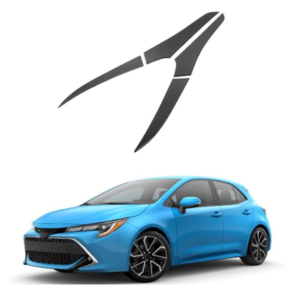 Fiber Eyebrow Eyelids for 2019-2020 Car Sticker