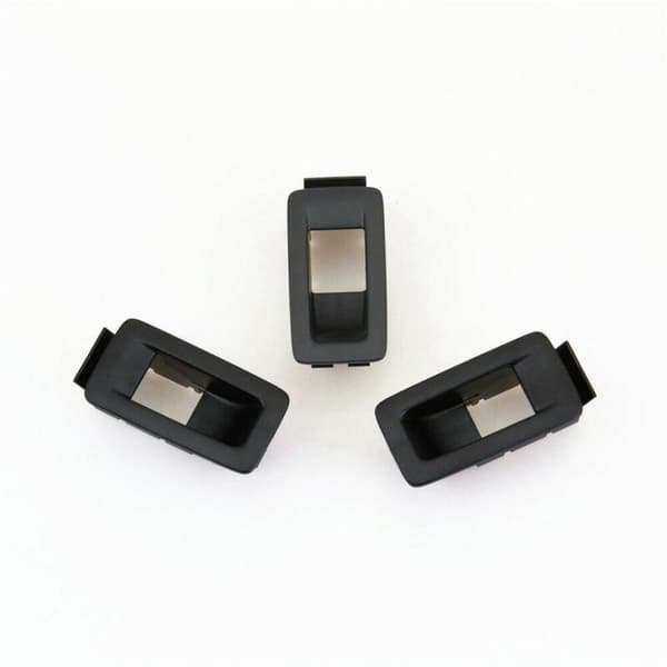 Vinduekontakt Ramme Panel Holder Box til B6 CC Golf 5 MK5 6 MK6 Sæde 3Pcs