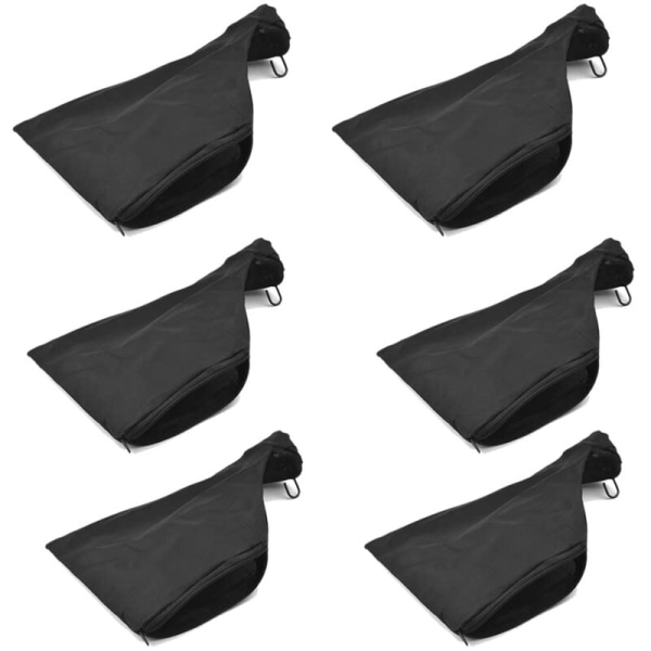 6Pcs Anti-Dust Dust Bag for 255 Miter Saw with Zipper, Dust Bag for Belt Sander Parts Miter Saw Accessories