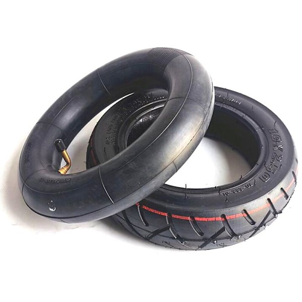 10X2.5 Speedway 10 Inch On Road Tire and Tube Set for Zero 10X Scooter Parts