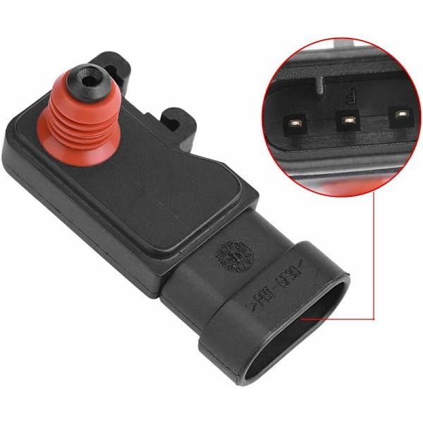 Manifold Absolut Tryksensor, Auto Bil Manifold Absolut Tryksensor 12614970 Sensor