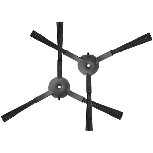 Sidoborste för 360 S10 X100 MAX Robotdammsugare Reservdelar Tillbehör