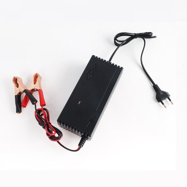 14,6V 10A Lifepo4 järnfosfatbatteriladdare för 12,8V 4S skoterbil solenergi lagringsladdare EU-kontakt