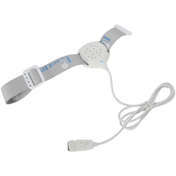 Sengvåt Alarm, Sengvåt Alarm Sensor for Barn og Voksne, Natlig Enuresis Alarm, Bærbar Piss Alarm med Armbånd