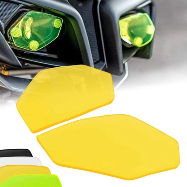 Motorcykelstrålkastarskydd Dekal för YZFR1 2015-2018 R6 2017-2018 B