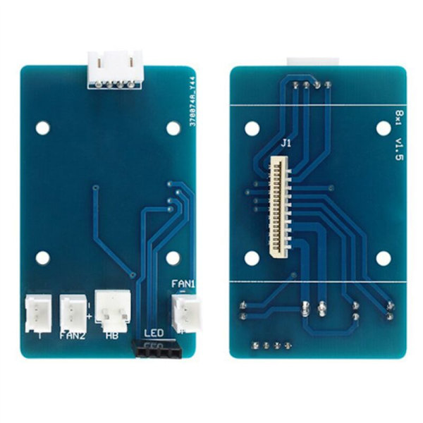 2X 3D-printer Tilbehør Dele Hot End PCB Adapter Plade og 24-bens Kabel Sæt til Artillery X1 Printer