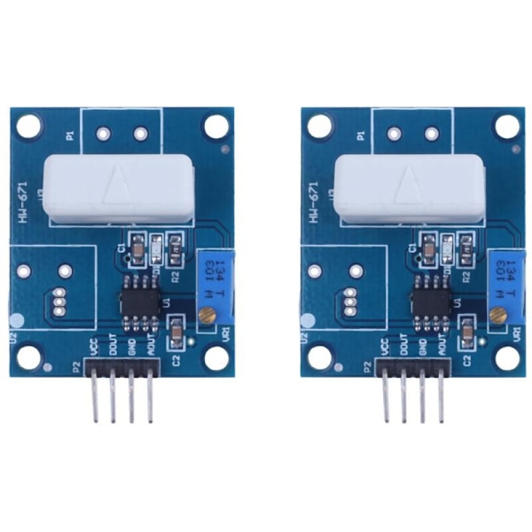 2x Hallströmssensor -671 WCS1800 Överströmsskyddsmodul