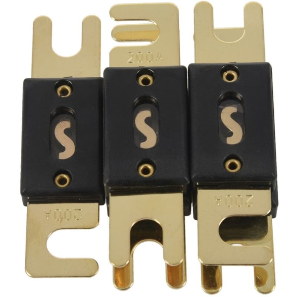 ANL100-5 200 Amp 200A ANL Säkring 5-pack