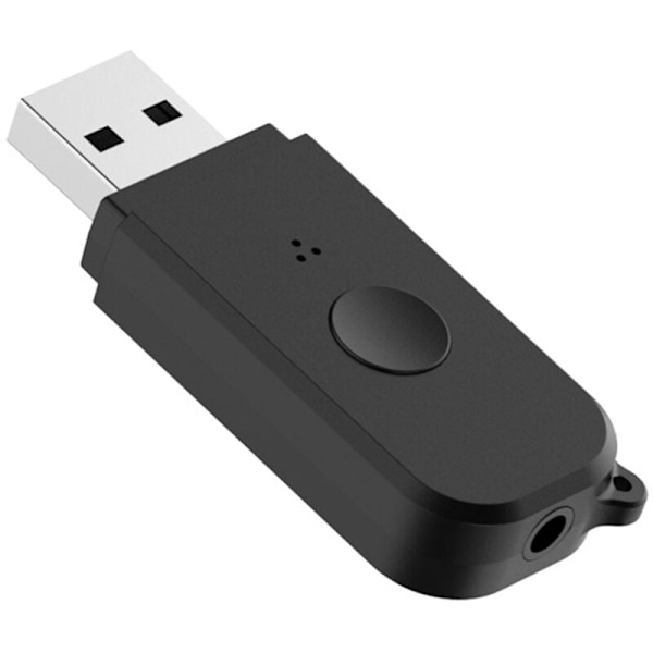 USB Bluetooth-mottaker Bluetooth-sender 5.3 Lydmottakeradapter for datamaskin TV Lyd Biladapter