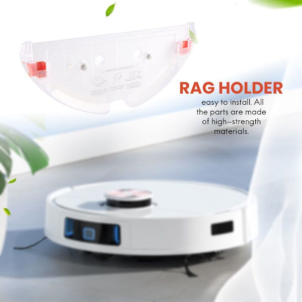 Reservedele til moppebeholder og moppeholderbakke til S5 Max S50 Max S55 Max S6 Maxv tilbehør