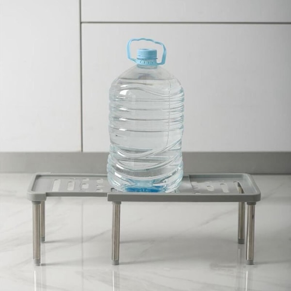 Retractable Kitchen Shelf Multi-Purpose Layered Storage Spice Rack