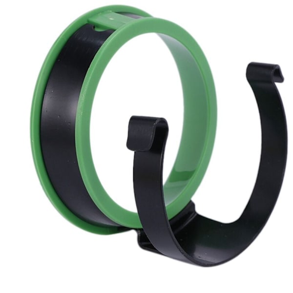 Grön 71 x 40 mm plastverktyg hem doseringsring kök kaffe 1 st kaffe espressobryggare tratt ersättningsdel tillbehör för kaffebryggningsskål