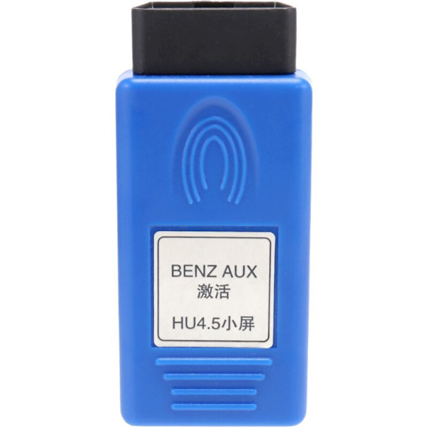 NTG4.5 AUX-aktiveringsværktøj til GLC C A E Gla W205 X253 W222 W447 OBD & In Activator