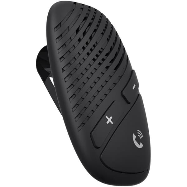 Bluetooth 5.0 Bil Solskjerm Håndfri Mottaker Adapter Tilbehør