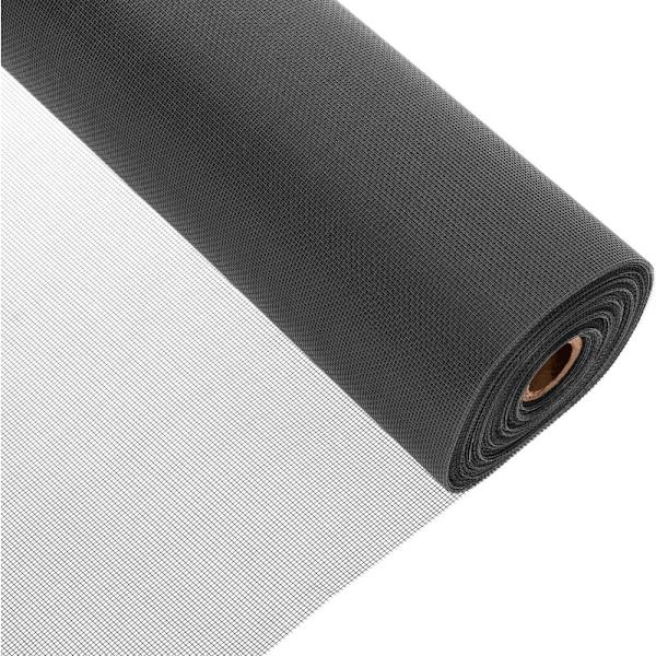 Masketrulle til glasfiber myggenet 0,6 x 30 m
