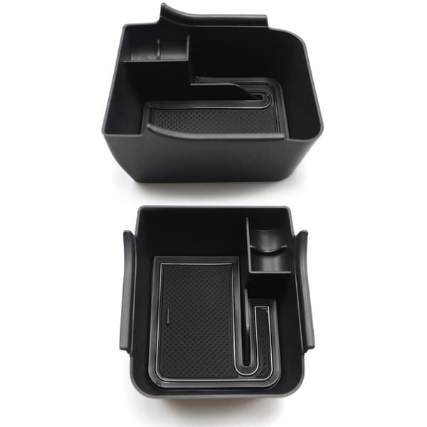 Armlænslagerboks til MK6 2018 2019 2020 Central Control Container Box Auto Interior Organizer Biltilbehør