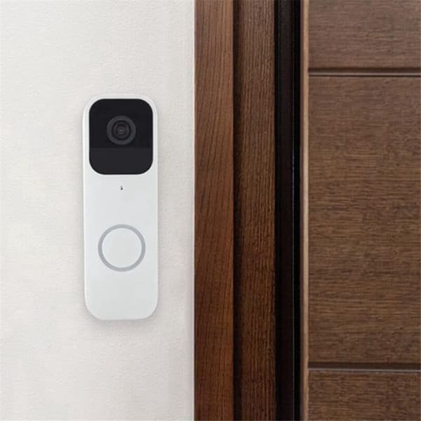Reservedel Back Plate for Blink Video Doorbell, Back Plate Part med tilbehør (Hvit-2 Pack)