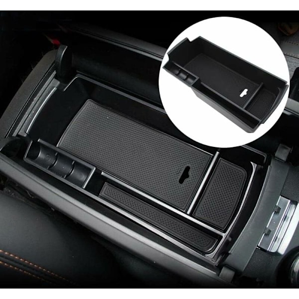 Organizer för mittkonsol, förvaringslåda för armstöd, lämplig för Peugeot 3008 3008GT 5008 2016-2023