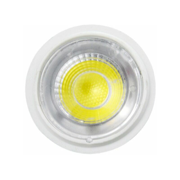 MR11 GU4 3W LED-pære Varmt Hvit 3000K AC/DC 12V - tilsvarer en 35W halogenpære (4 stk)