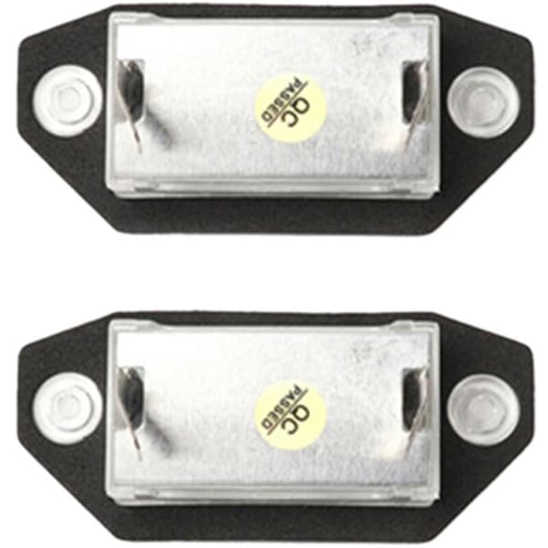 4x 12V 24 LED-skiltlys for Mondeo MK3 2000-2007